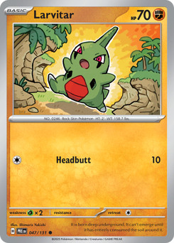 Larvitar pre pokemon - |, |
