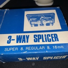 Vntage Pathscope Film Splicer