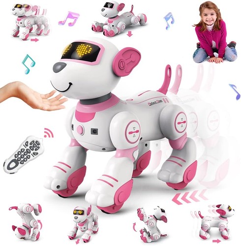 Interactive robot dog - rc,