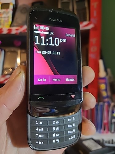 Rare vintage nokia - c2-02, retro