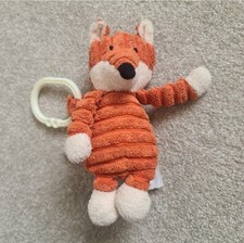 Jellycat Vibrating Cordy Fox