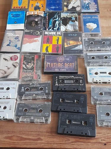 Cassette tapes various - various, artists