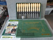 Record Power 12pc Carving Chisel Set RPCV12A