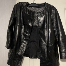 Naf black leather - naf,