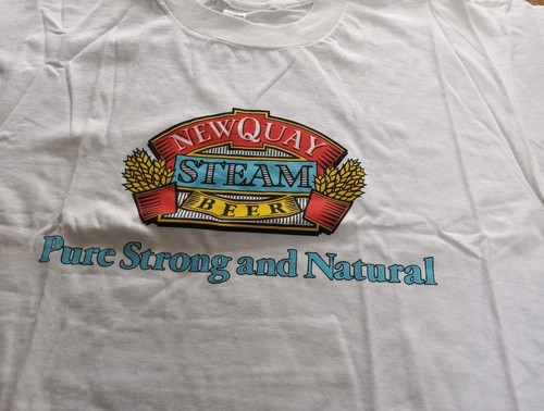 Newquay steam beer shirt - newquay,
