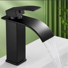 Luxury Black Basin Mixer Tap