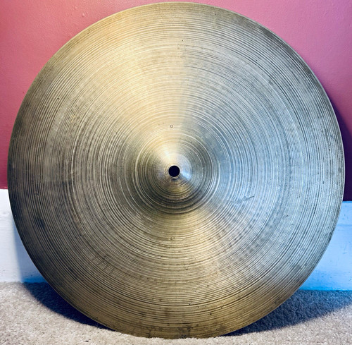 Vintage 1960s stamp zildjian - vintage,
