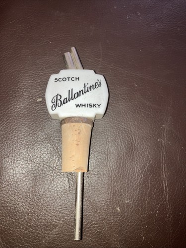 Rare vintage ballantines - vintage,