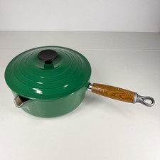 Le Creuset Size 20 Green Cast