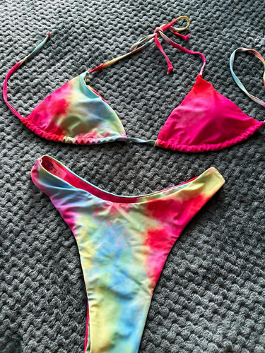 Women tie dye - women’s, halter
