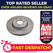 2x Brake Discs Pair Vented