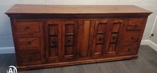 QUALITY LARGE SOLID WOOD SHEESHAM SIDEBOARD Ref: HF17825