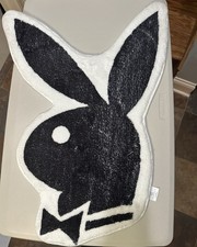 Playboy Bunny Rug 28” x