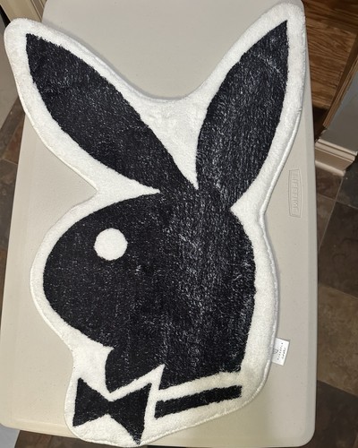 Playboy bunny rug x - bunny, 28”