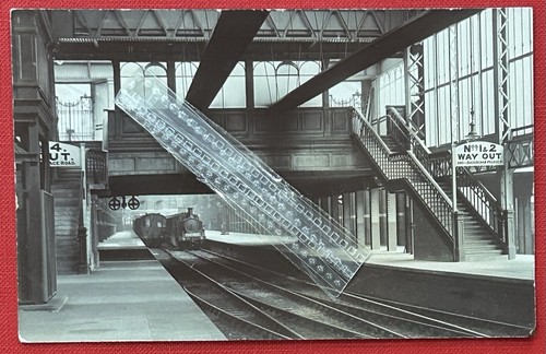 Victoria railway station - victoria, &