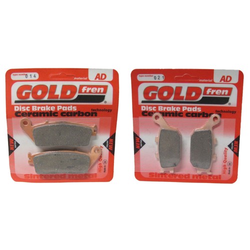 Vtx 1300 brake pads full - 1300,