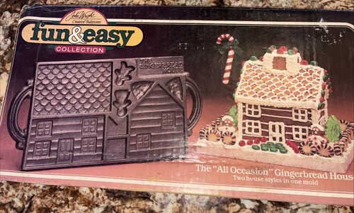 Vintage the gingerbread - vintage, house