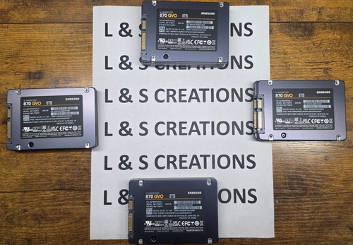Used samsung 870 qvo - 8tb, ssd
