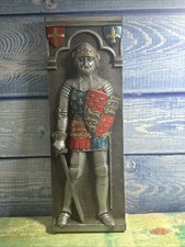 Vintage Marcus Designs Replica King Of Scotland Wall Plaque 29cm x 10cm (128a)