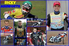 RICKY ASHWORTH--SPEEDWAY LEGENDS--SPEEDWAY PROGRAMME BOARD
