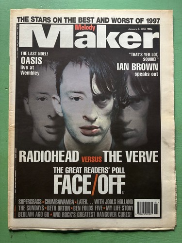 Melody maker jan 1998 - melody,