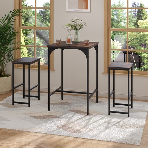Pcs dining table stools - 3,