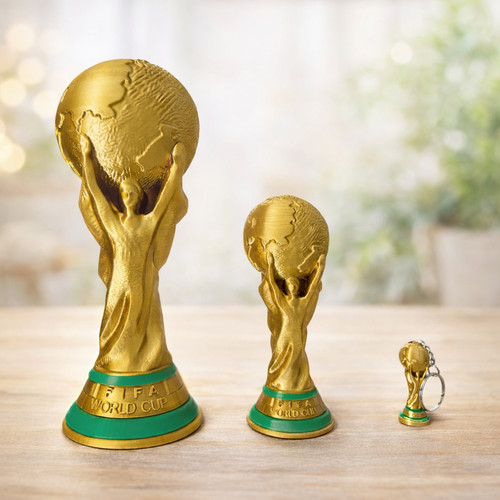 World cup style football - cup,