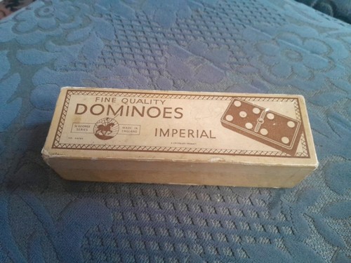 Vintage imperial dominoes - imperial, st