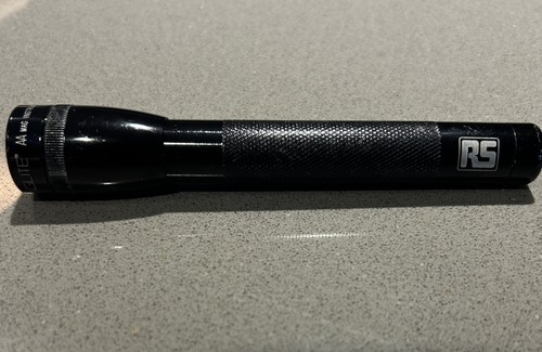 Mini maglite black metal - maglite, aa