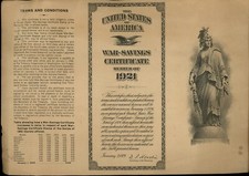 War Savings Certificate Series