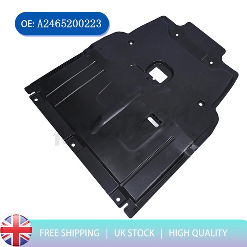 New engine undertray - new, cover