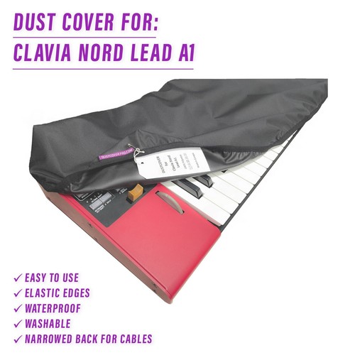 Dust cover for - clavia, nord
