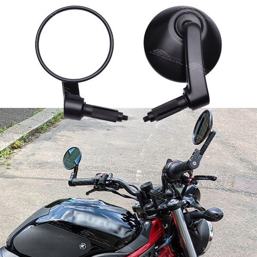 Motorcycle hollow bar end - 7/8",