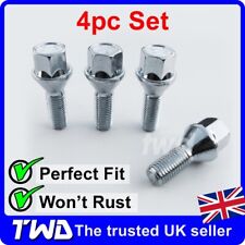 4 ALLOY WHEEL BOLTS FOR VAUXHALL ASTRA E/F/G/H (79-09) M12x1.5 NUT LUG STUD