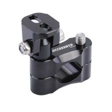 Spotlight LED Motorcycle Work Fog Light Bar Slide Lamp Mount Brackets Shockproof