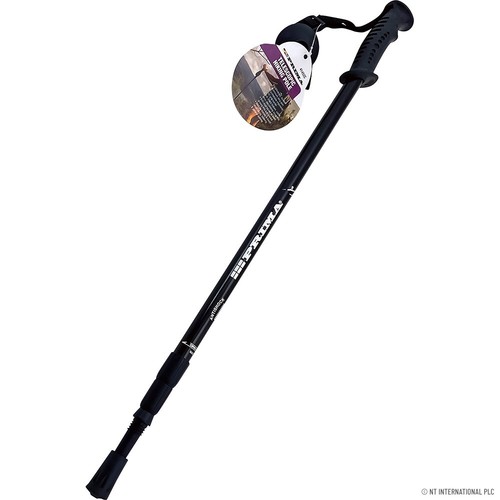Telescopic walker trekking - telescopic,