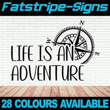 ADVENTURE COMPASS STICKERS