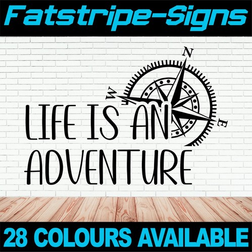Adventure compass stickers - adventure,