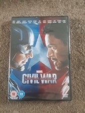 Captain America: Civil War DVD