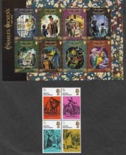 Charles dickens stamps - dickens,