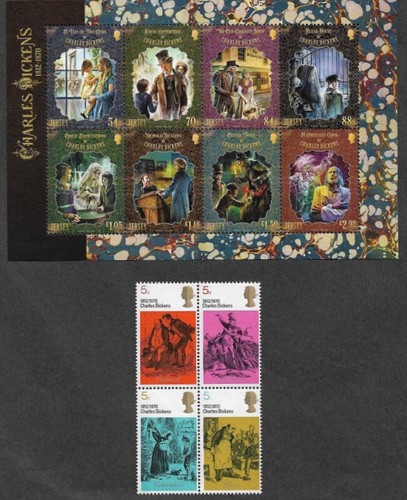 Charles dickens stamps - charles,