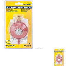 NEW SCREW ON BUTANE GAS