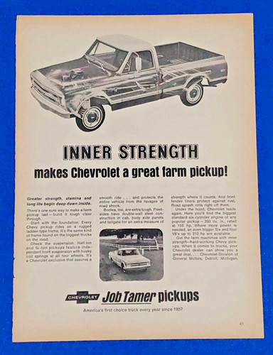 1968 chevy c10 - pickup, truck