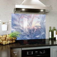 Glass Backsplash Kitchen