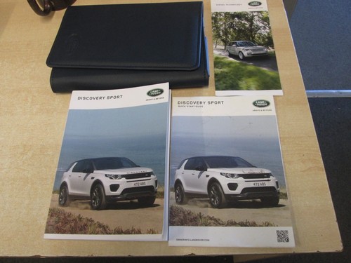 Land rover discovery sport - land,