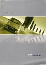 Daewoo Matiz 2001-03 UK Market