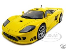 SALEEN S7 YELLOW 1:18 DIECAST