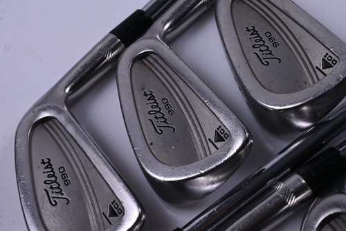 Titleist dci 990 irons - 990, 4-pw