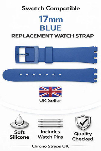 Swatch compatible 17mm - swatch,