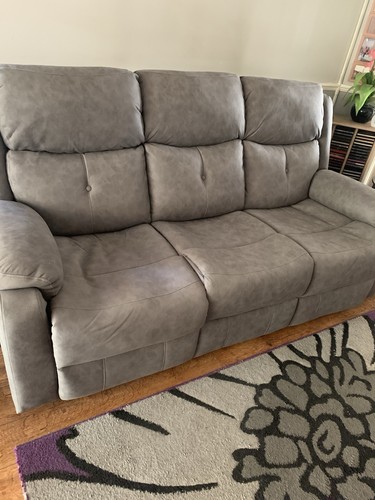Seater manual recliner sofa - manual,